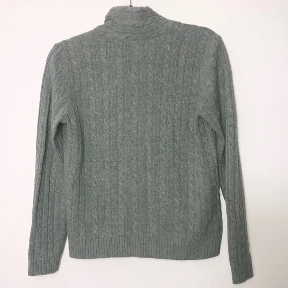 Lauren Ralph Lauren wool blend long sleeve sweater - Picture 2 of 8